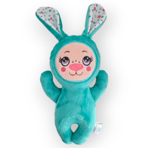 Króliczek przytulnaka pididziak, maskotka handmade dla dzieci